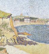 Paul Signac tertre denis oil painting picture wholesale